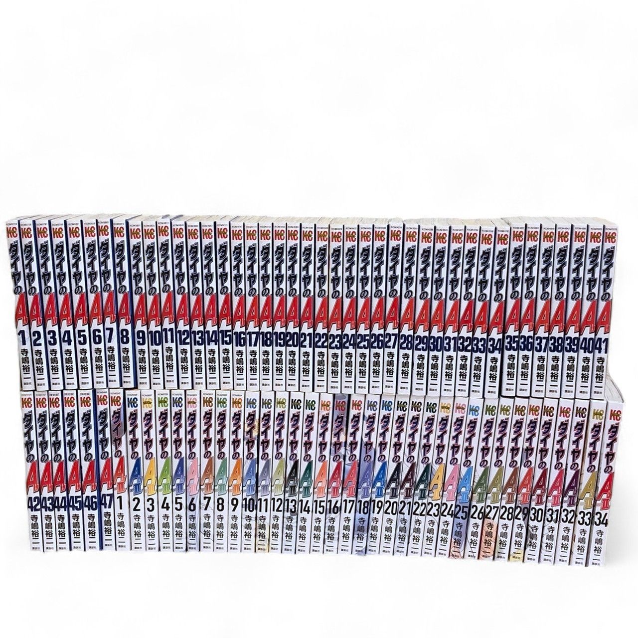 ダイヤのA 全巻47巻 Aact2 全巻34巻 全巻セット 【公式通販】