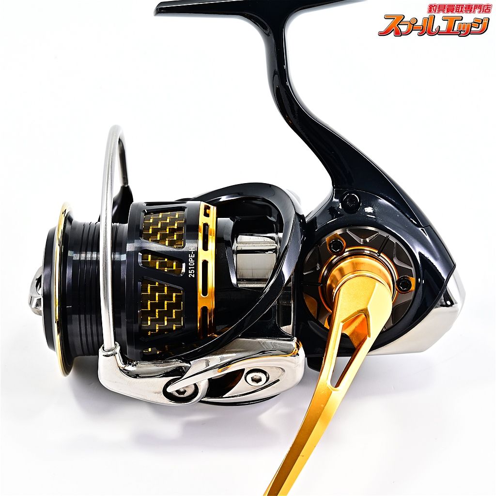 【値下げ中】ダイワ 14モアザン 2510PE-H 微カスタム eae2d5de-b07e-4b2e-993f-