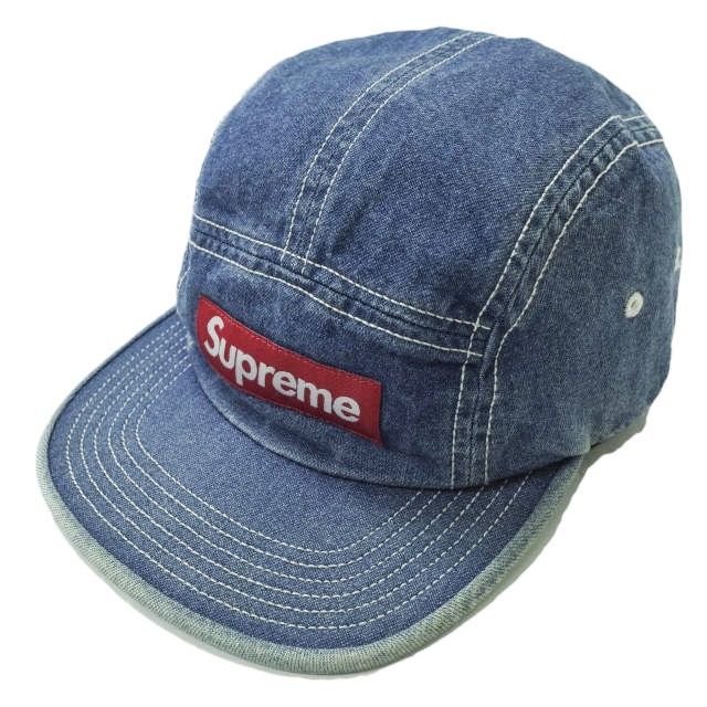SUPREME シュプリーム 18SS アメリカ製 Denim Camp Cap デニムキャンプ 