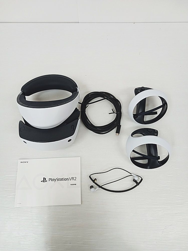 SONY PlayStation VR2 ソニー プレイステーションVR2 CFI-ZVR1 CFIJ-17000 MA2G28-252