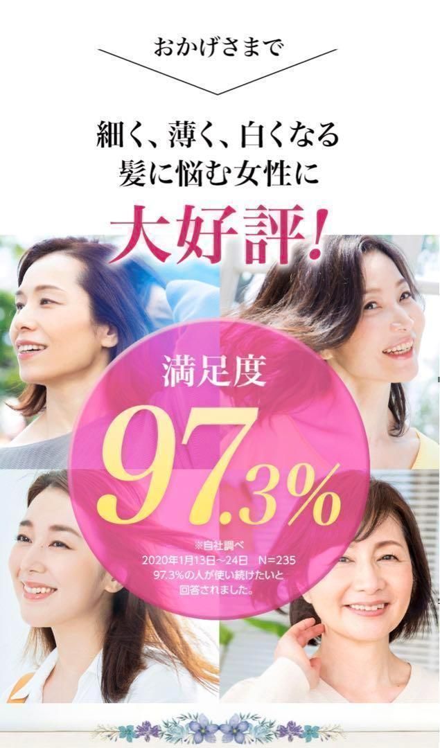 ヘアージュ 薬用育毛ヘアエッセンス・新品1本☆100ml 薄毛・白髪