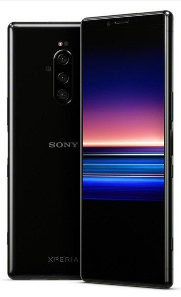 美品 Xperia 1 SO-03L 64GB ブラック docomo SIMフリー