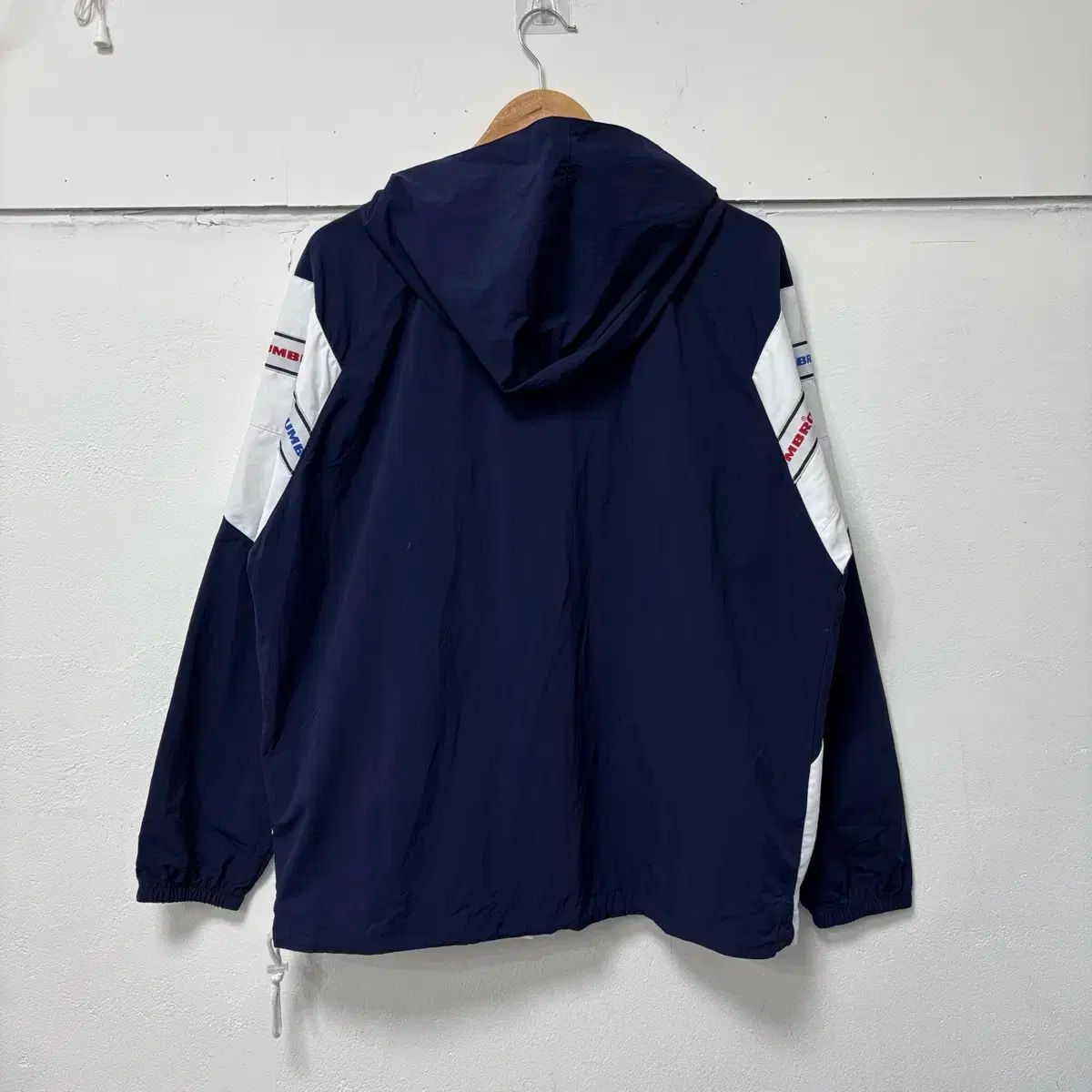 umbro(アンブロ) フーディー パーカー ハーフジップ アノラック