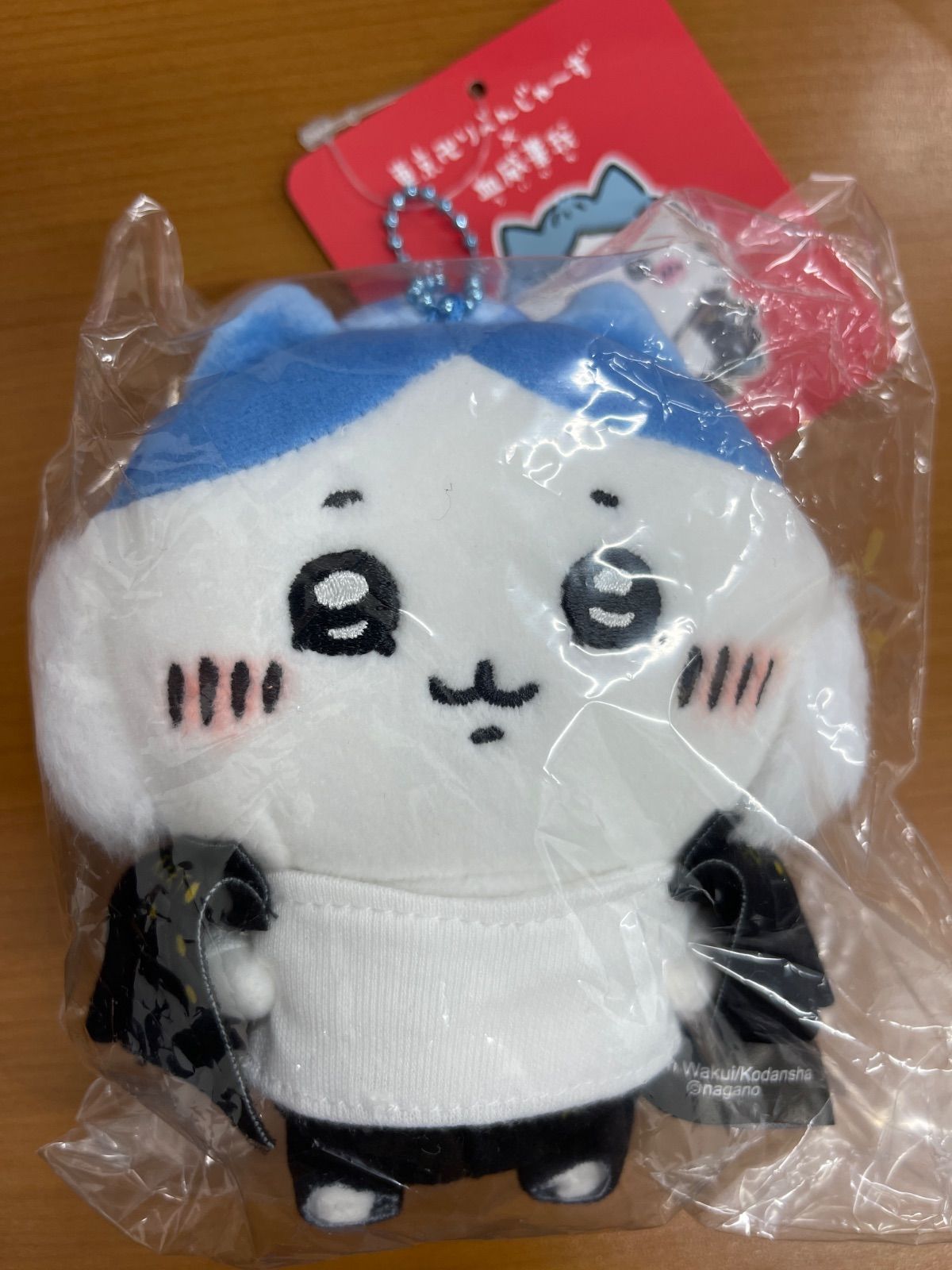 未開封 ハチワレ 東京卍リベンジャーズ ぬいぐるみ タグ付き ちいかわ