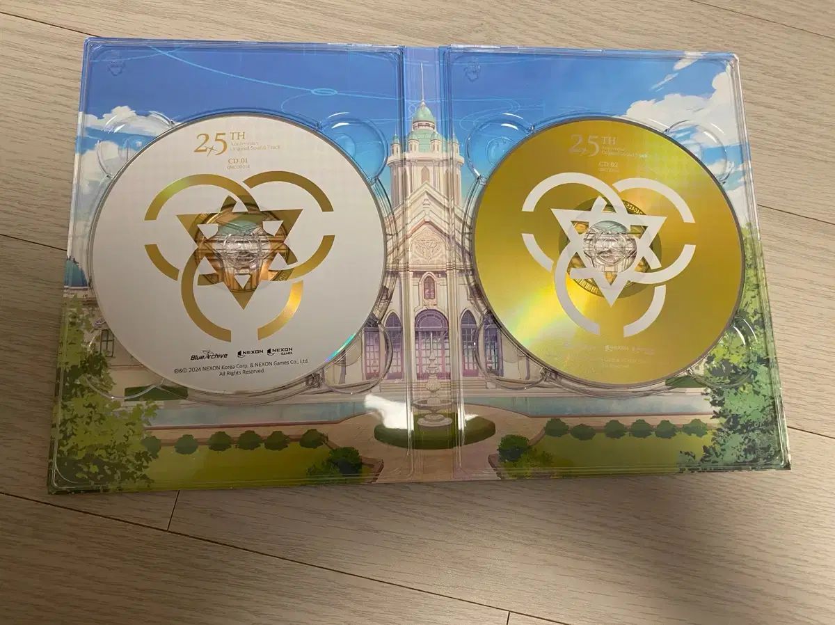 ブルー・アーカイブ 韓国 2.5周年記念OST KITアルバムパッケージ