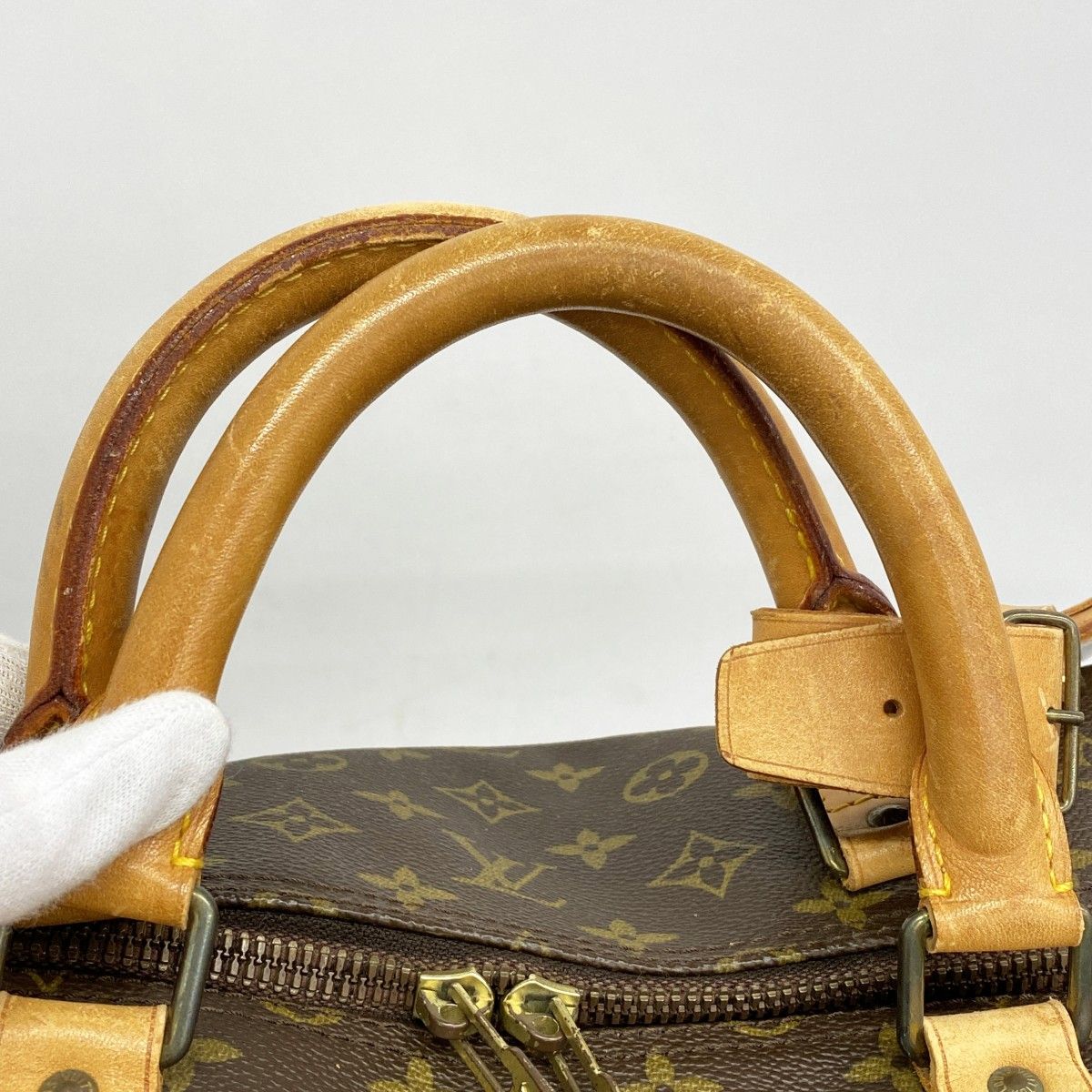 ルイヴィトン Louis Vuitton モノグラム キーポル60 M41422