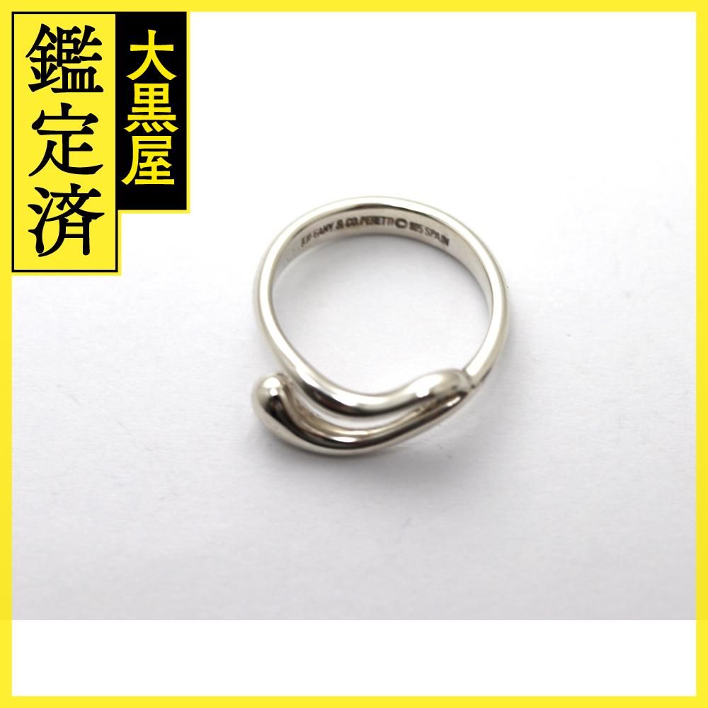 ティファニー ティアドロップリング - 【471】 Tiffany&Co.】ティファニー ティアドロップ リング シルバー SV925 サイズ 約10号 – LASTLAB