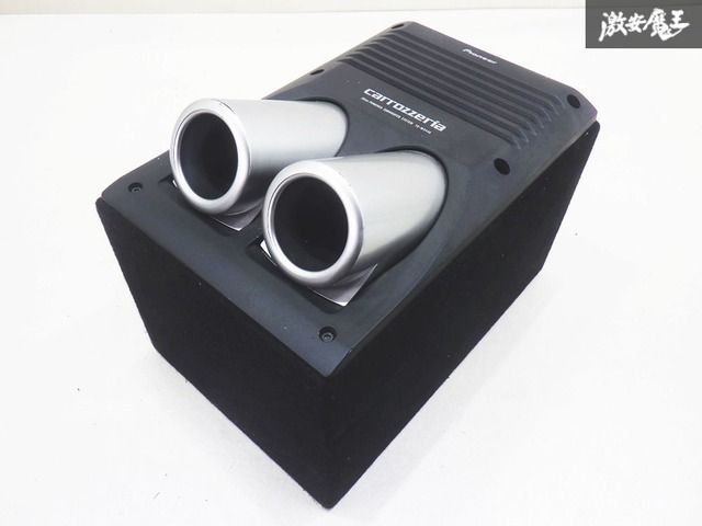 ☆連絡、確認用 動作OK 保証付】carrozzeria カロッツェリア サブウーハー ウーファー