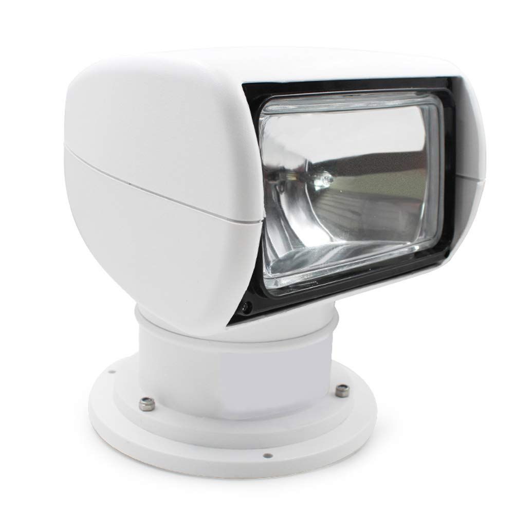 新入荷 実用品 船用サーチライト ハロゲンランプ ヨット用 リリモコン サーチライト ハロゲンランプ 集光