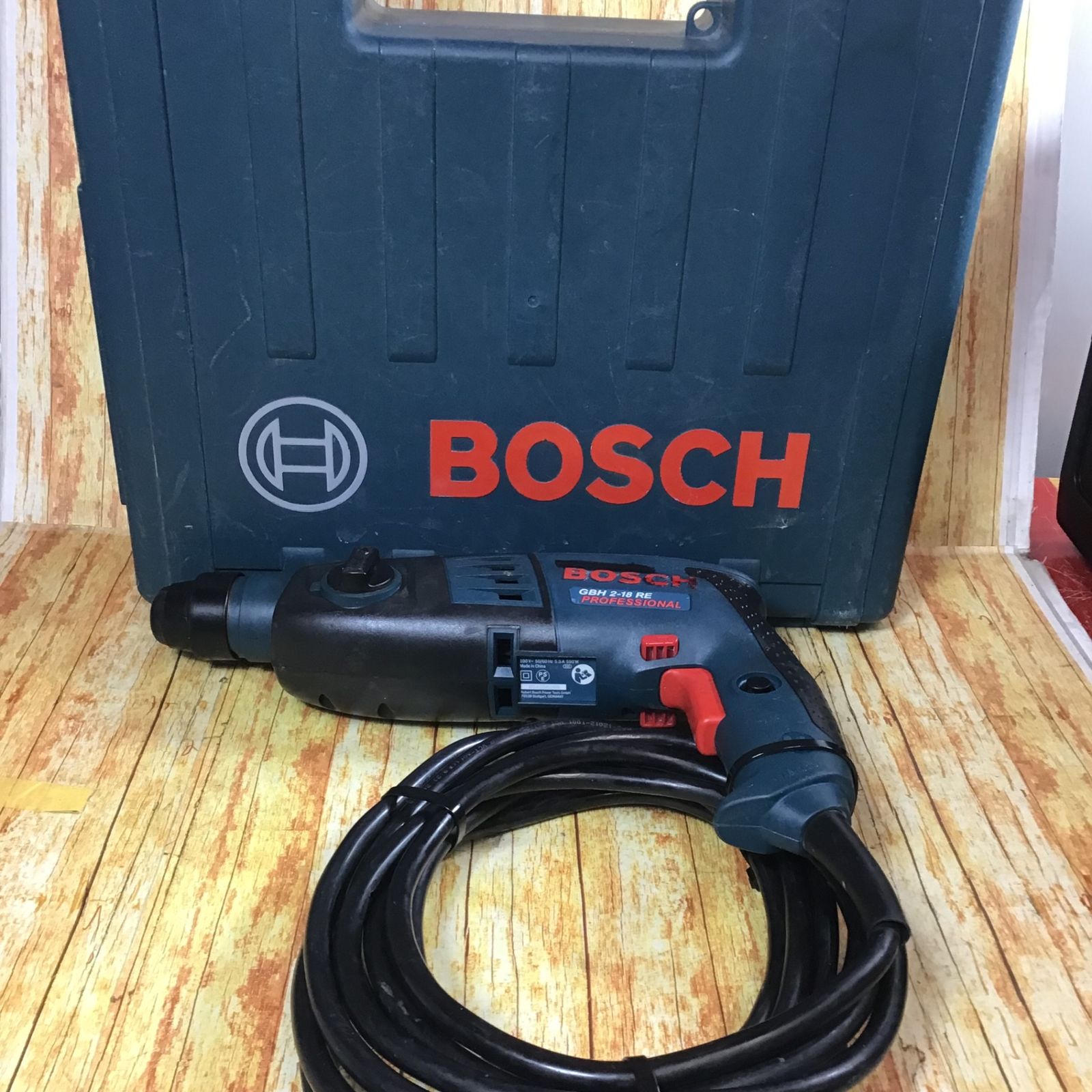 ☆ボッシュ(BOSCH) ハンマドリル GBH2-18RE【川崎店】 ☆ボッシュ(BOSCH) ハンマドリル GBH2-18RE【川崎店】