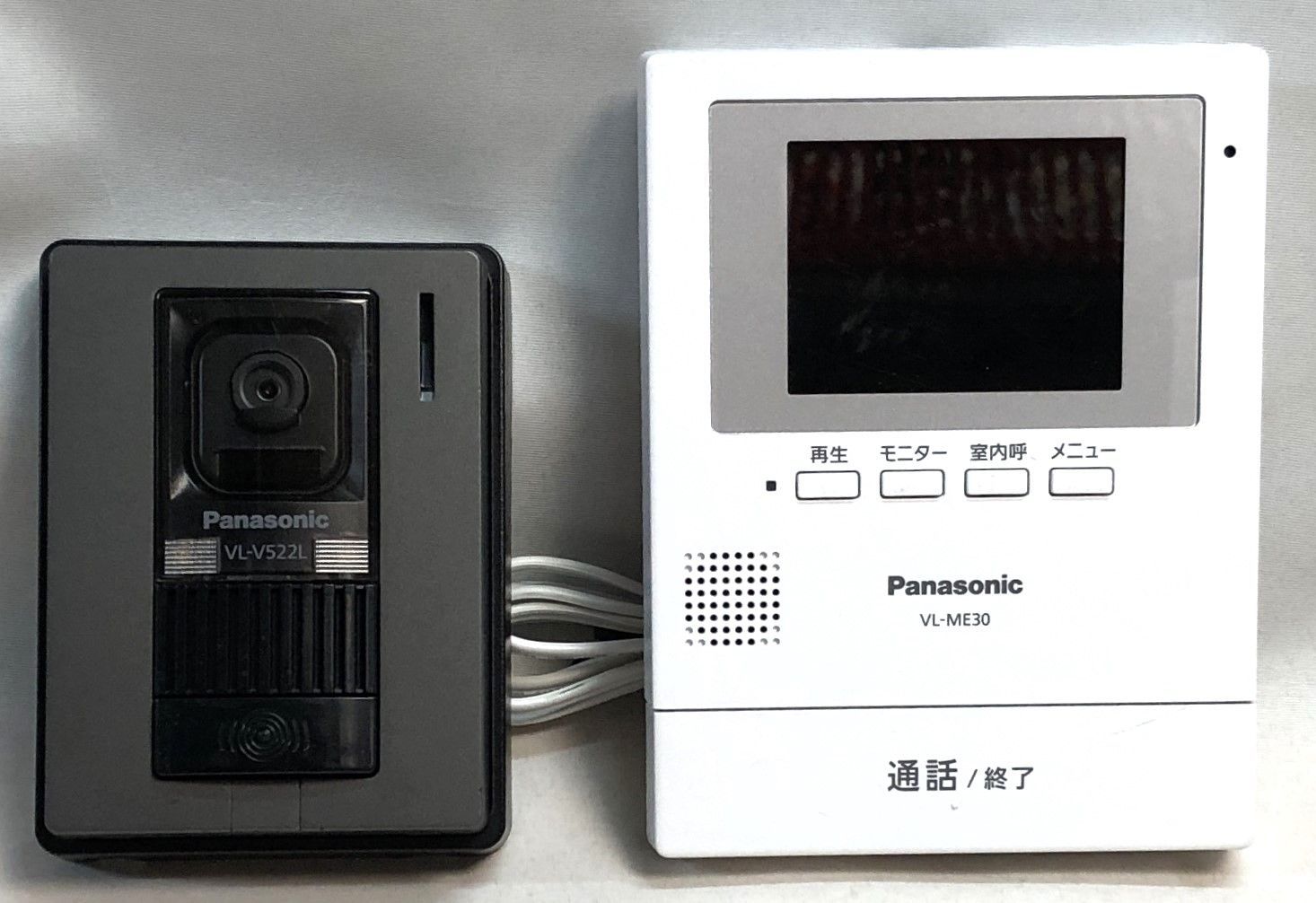 PanasonicインターホンVL-ME30
