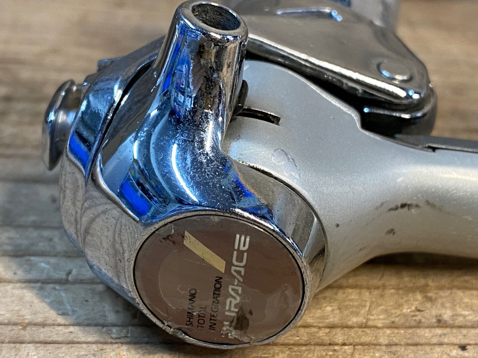 Shimano duraace ST-7400 STIレバー デュラエース Shimano Dura Ace ST-7400 2/8-Speed STI Brake Shift Levers