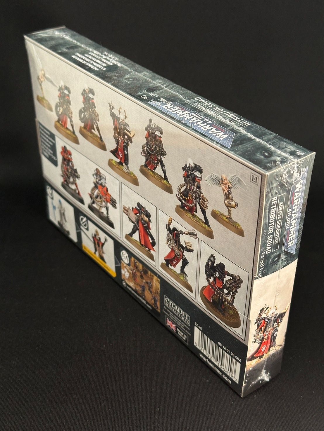 WH40K】未使用 ウォーハンマー 40,000 [アデプタ・ソロリタス] リトリ