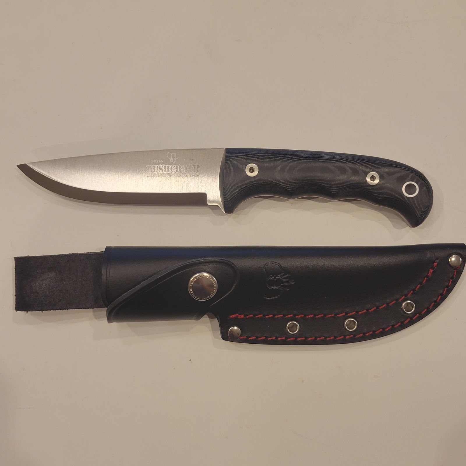 新品】Cudeman 148M ブッシュクラフトナイフ キャンプ アウトドア 