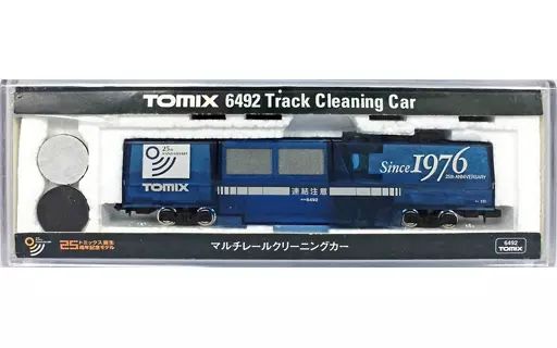 中古】鉄道模型 1/150 マルチレールクリーニングカー トミックス