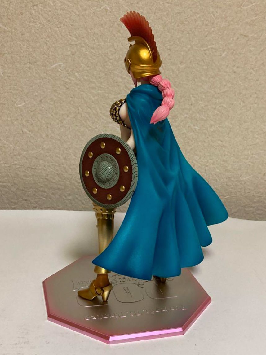 ONE PIECE ワンピース　レベッカ　P.O.P フィギュア ワンピース』P.O.Pシリーズより、剣闘士 レベッカが復刻再販！頭
