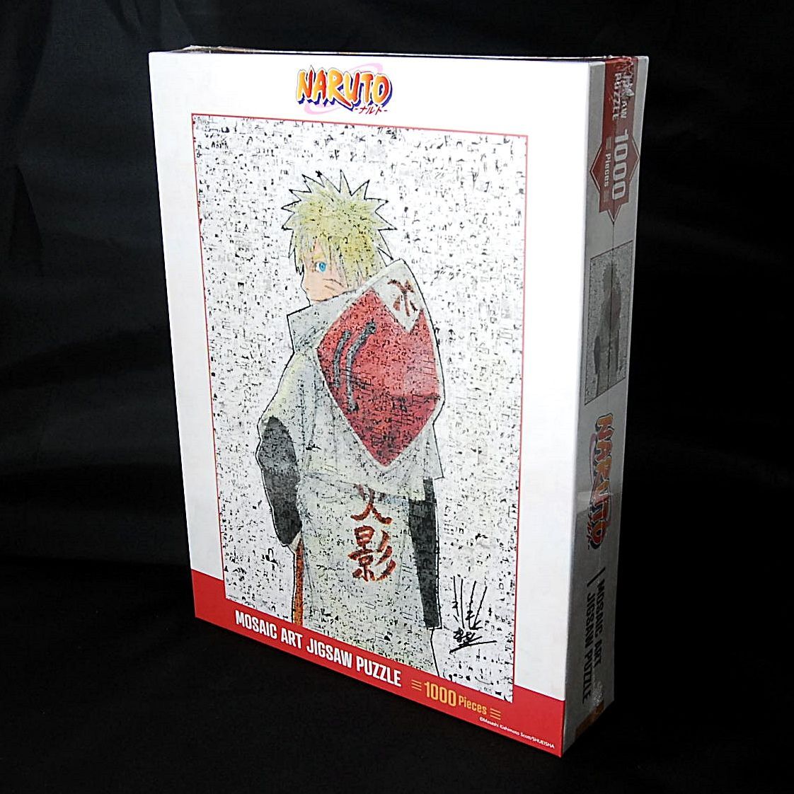 匿名配送】新品・未開封 NARUTO モザイクアートパズル 1000ピース JAS 