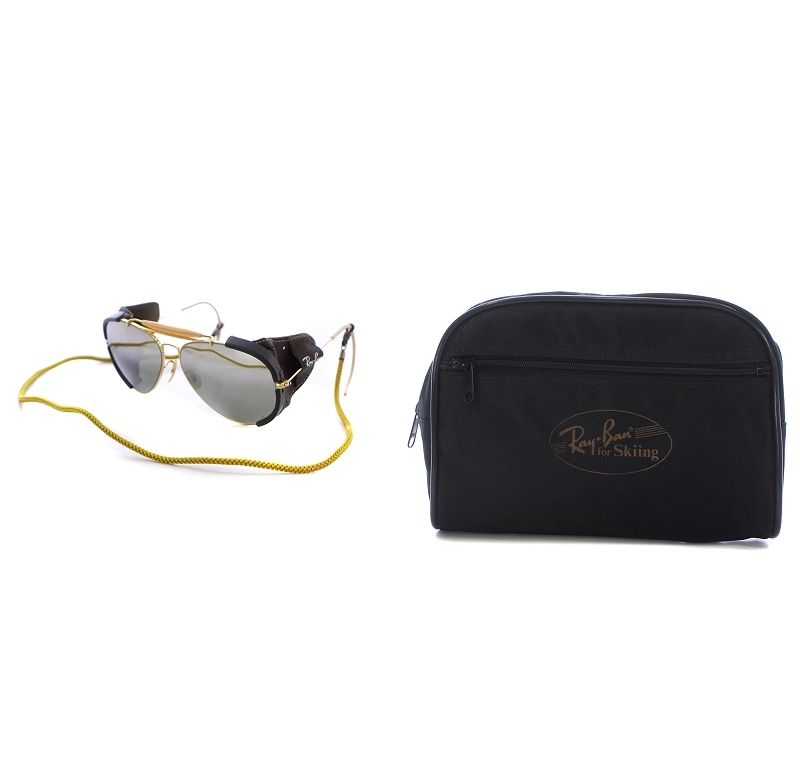 レイバン RAY BAN FOR SKIING 1930年代 ヴィンテージ B&L U.S.A