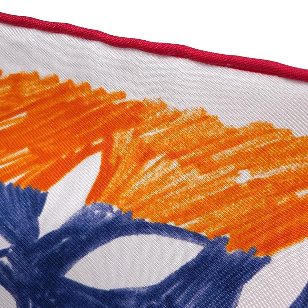 エルメス スカーフ カレ90 それぞれの巣作り Chacun fait son nid