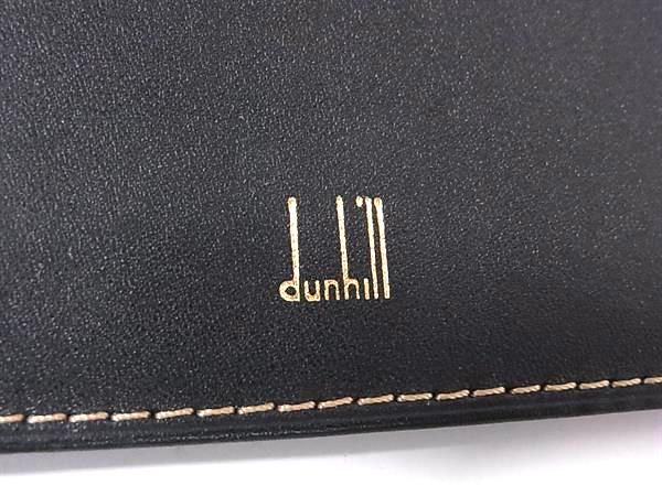 □美品□ dunhill ダンヒル レザー 二つ折り 長財布 ウォレット