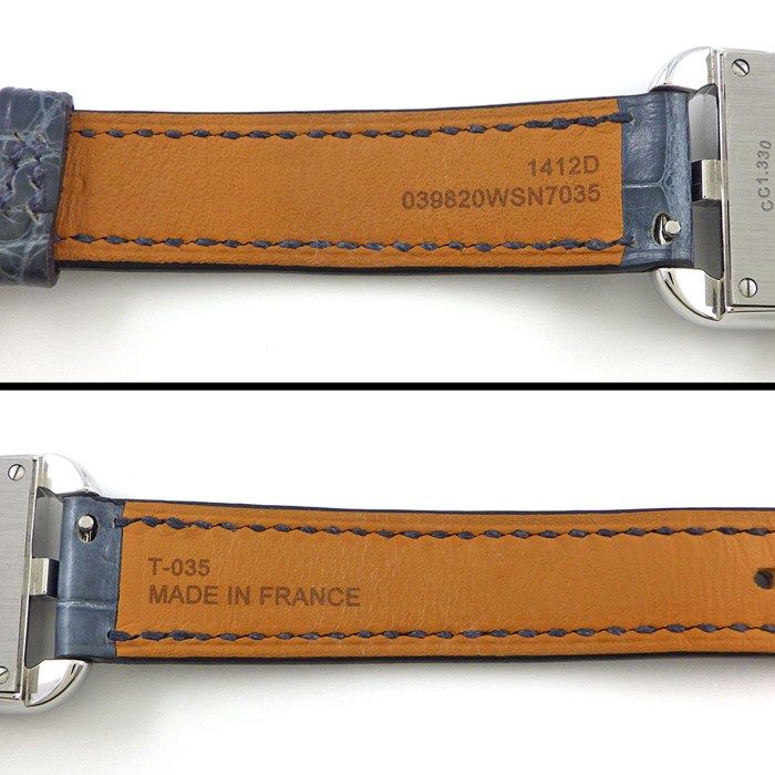 エルメス HERMES 腕時計 ケープコッド PM 31mm CC1.330.630 シェーヌ