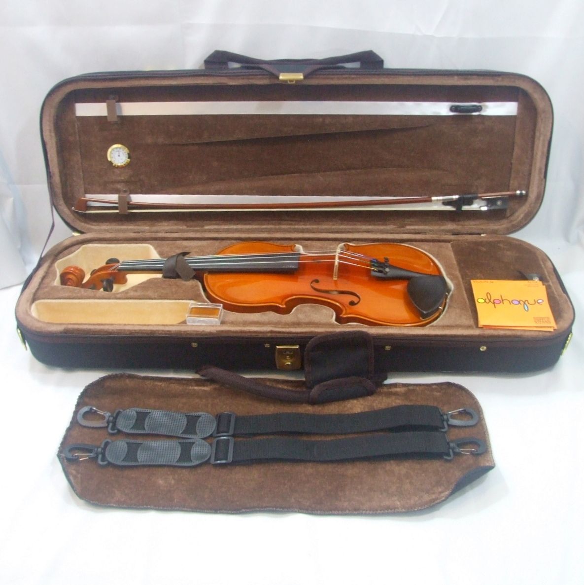 未使用 4/4フルサイズ バイオリンケース GEWA Gambara GEWA バイオリン