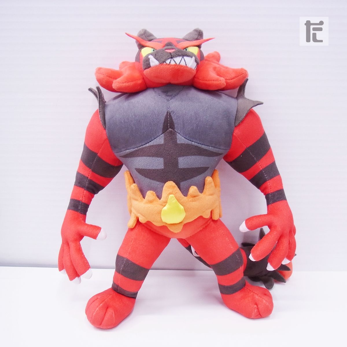 ガオガエン ぬいぐるみ 2017ポケモンセンター ポケモンセンター ガオガエン ぬいぐるみ / PK01124 - メルカリ