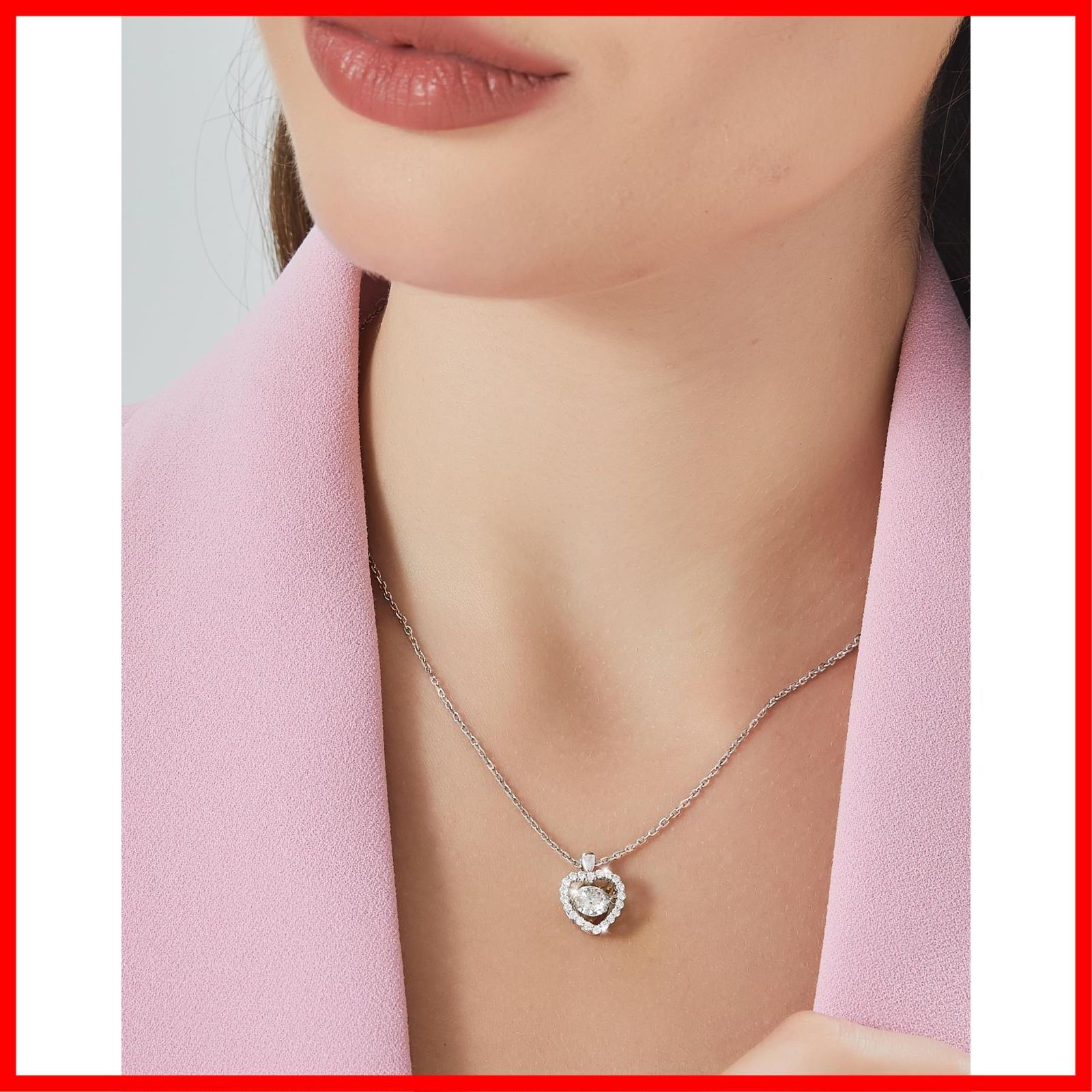 ネックレス 華奢ギフトボックス付け