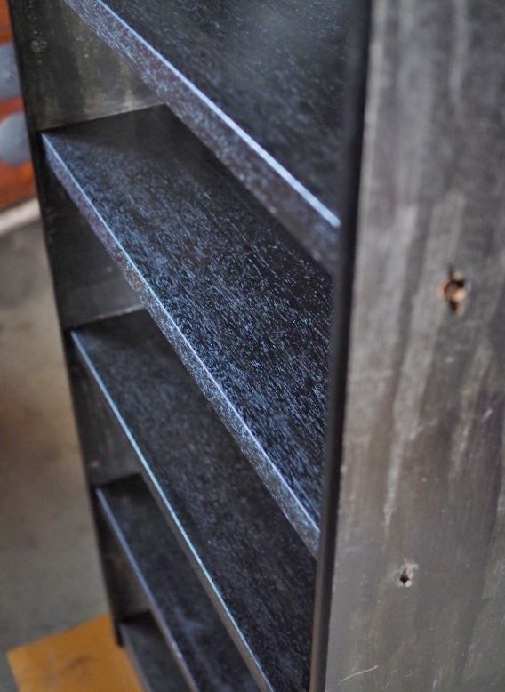 頑丈ラワン材造り昭和レトロ本棚重量有 昭和中期 古録展 品番S10776 MARWIL-DEMENAGEMENTS_CH