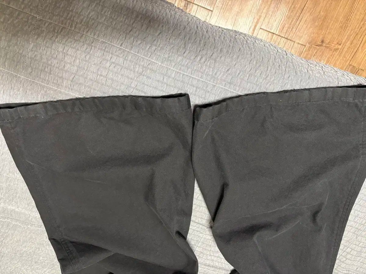  3 POLYTERU ペインター パジャマ 黒 チノパン パンツ