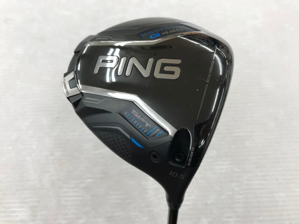G440 SFT Ping Driver ⁄ 10.5 Review Golf PING | Stiff Degree Alta 