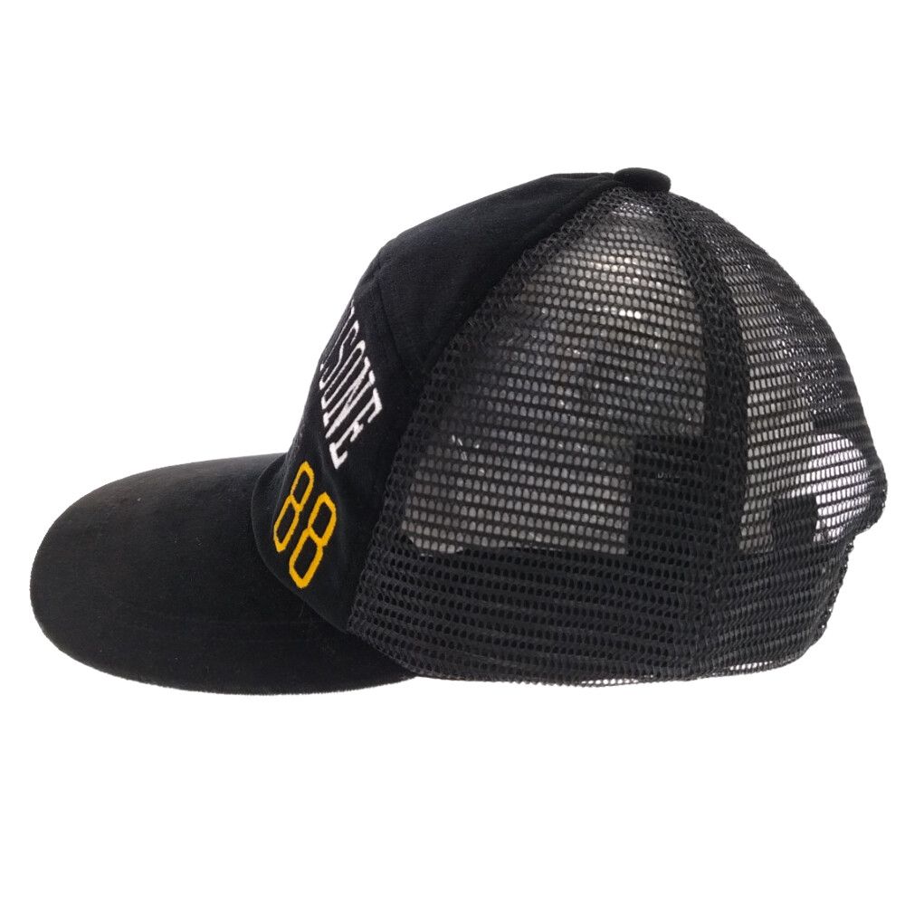 PEACEMINUSONE ブラックキャップ peaceminusone (ピースマイナスワン) olympic 1988 mesh cap