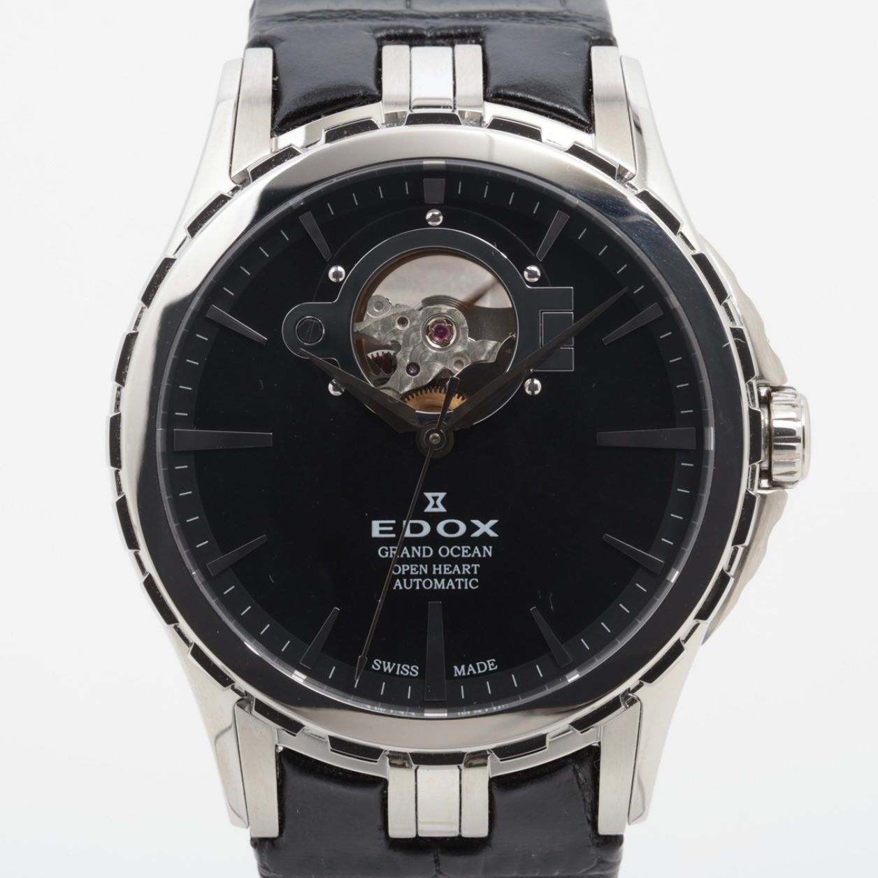 美品】エドックス グランドオーシャン オープンハート 85008-3