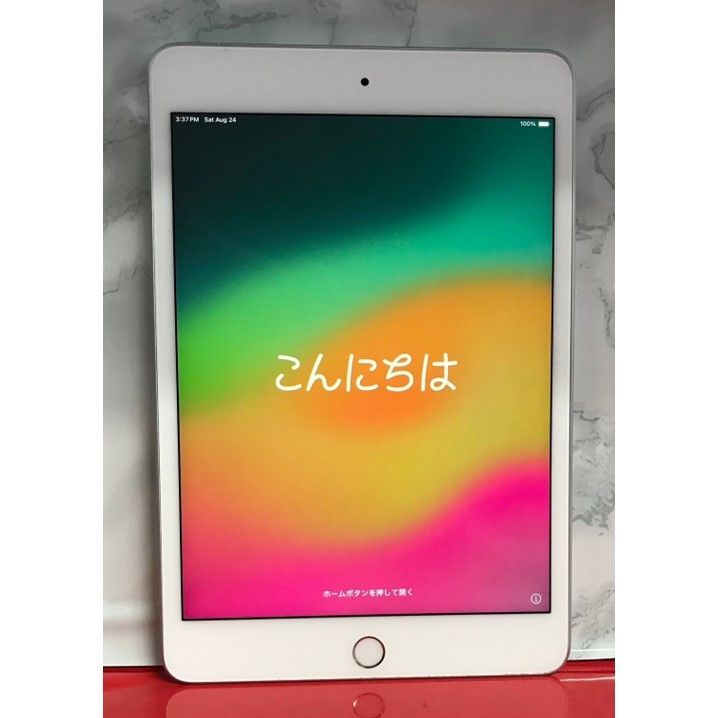 クーポンあり♪】 iPad mini 5 第5世代 Wi-Fi + Cellularモデル 256GB シルバー iOS 17.5.1 7.9インチ  A2124 バッテリー78% タブレット 本体 充電器付属 ☆チャレンビー - メルカリ