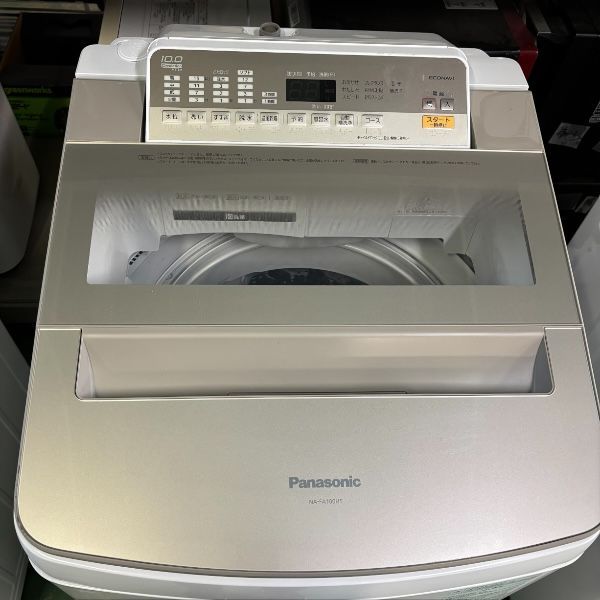 25-40【中古】パナソニック 10k 全自動洗濯機 NA-FA100H5 2017年製