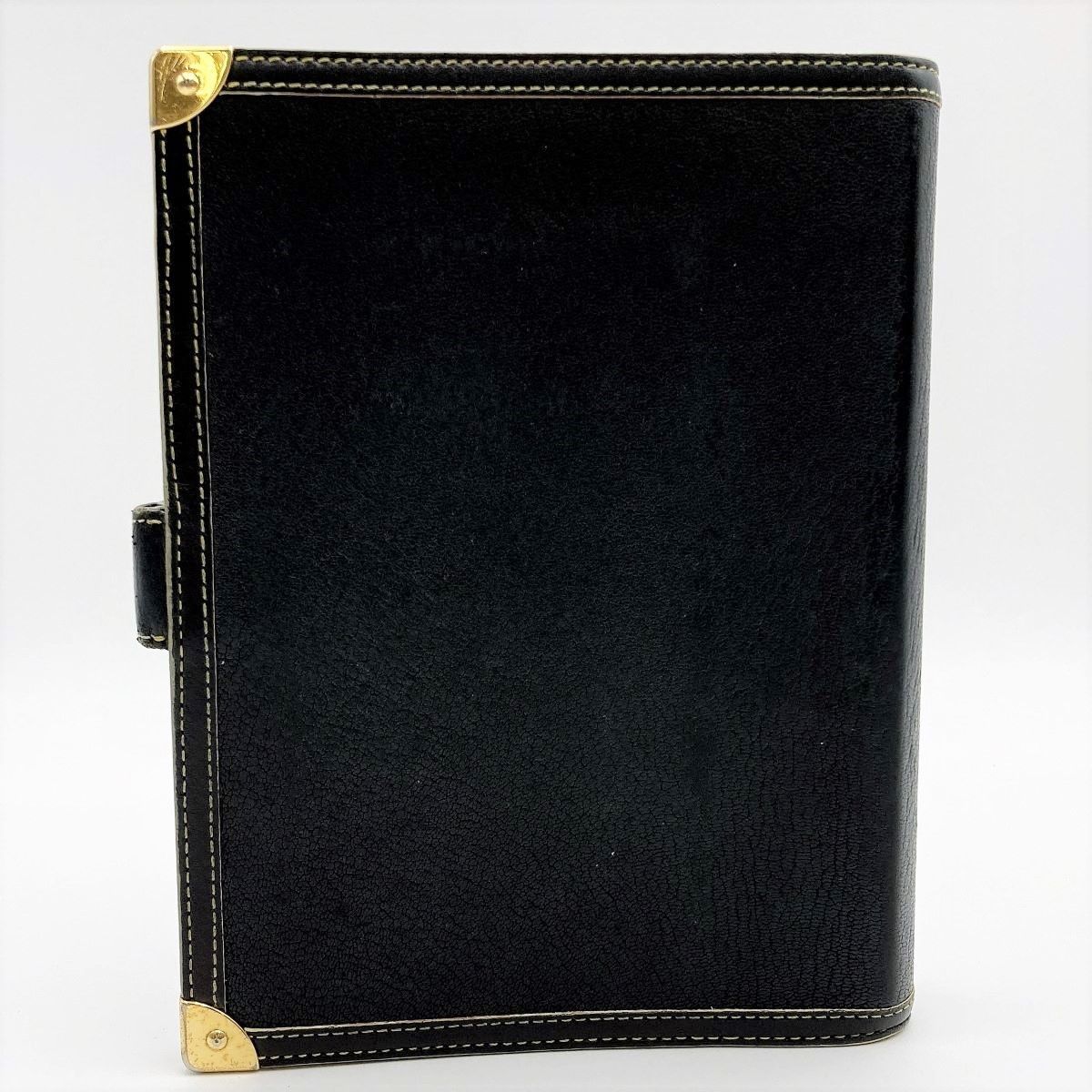 LOUIS VUITTON ルイ・ヴィトン アジェンダMM R20886 スハリ 手帳カバー 