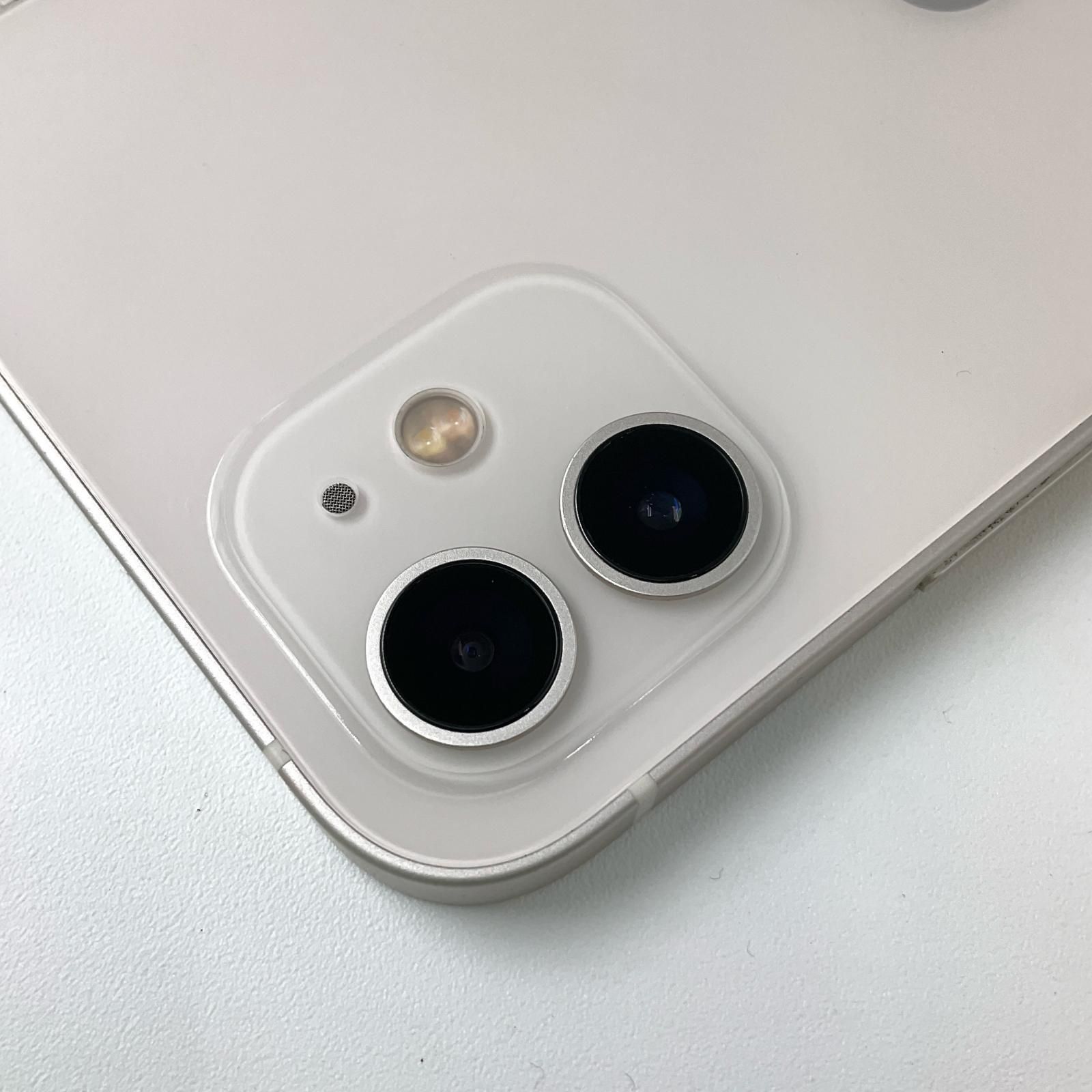 全額返金保証】【最速発送】Apple iPhone 12 64GB ホワイト au