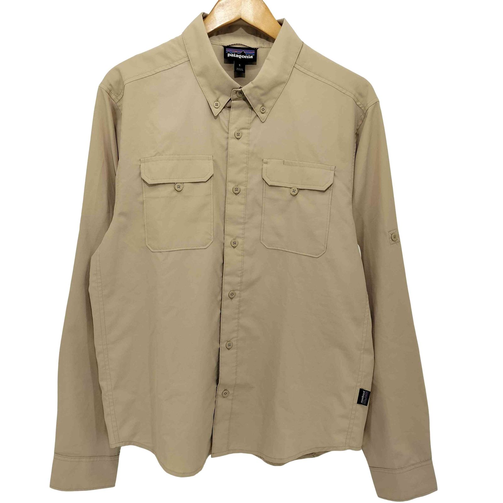 パタゴニア　長袖シャツ　Ｓ セール】Patagonia/パタゴニア M'S L/S SUN STRETCH SHIRT 長袖