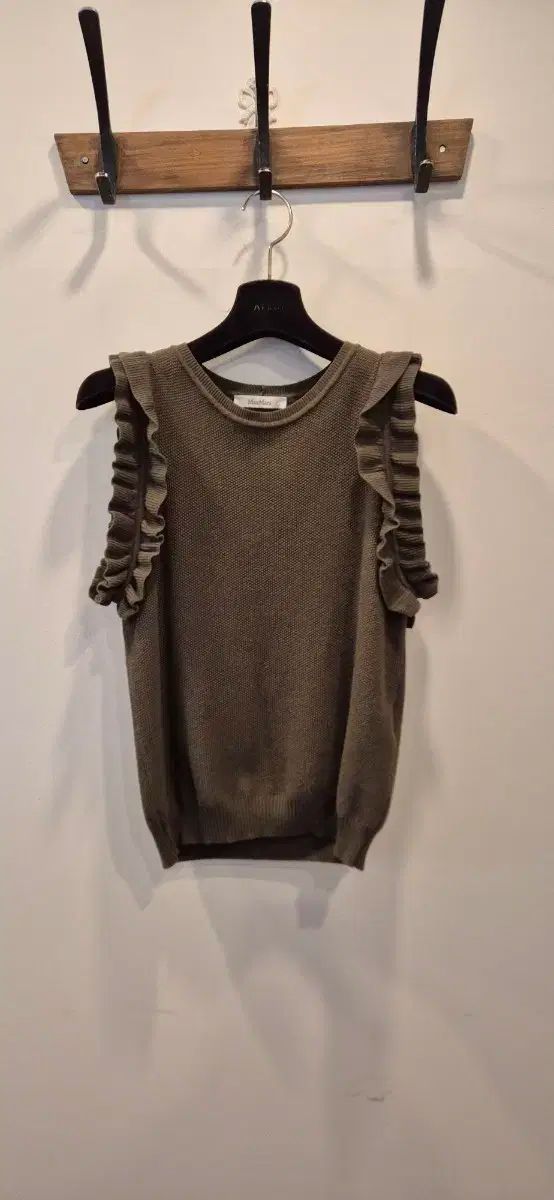MAX MARA マックスマーラ フリル ニット トップス
