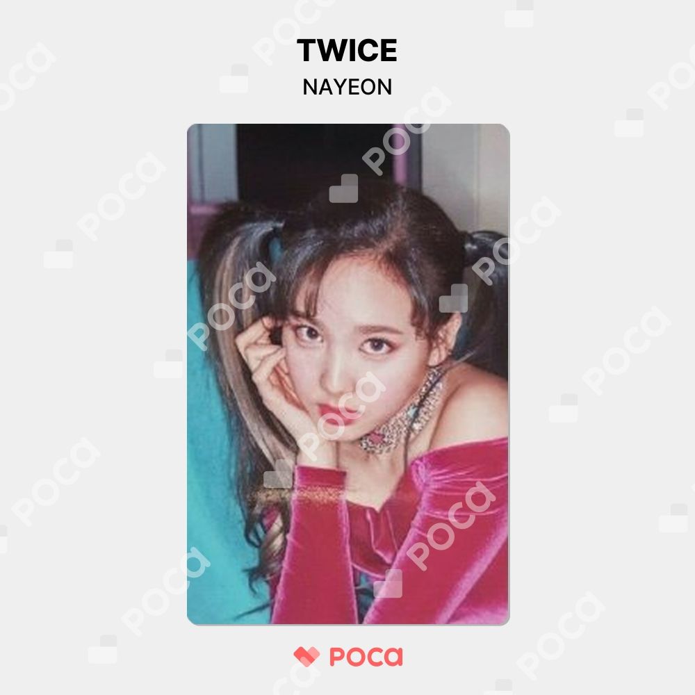 TWICE ナヨントレカCandypop コミックブックトレカ ハイタッチ券 TWICE ナヨン candy pop キャンディポップ ハイタッチ券 トレカ