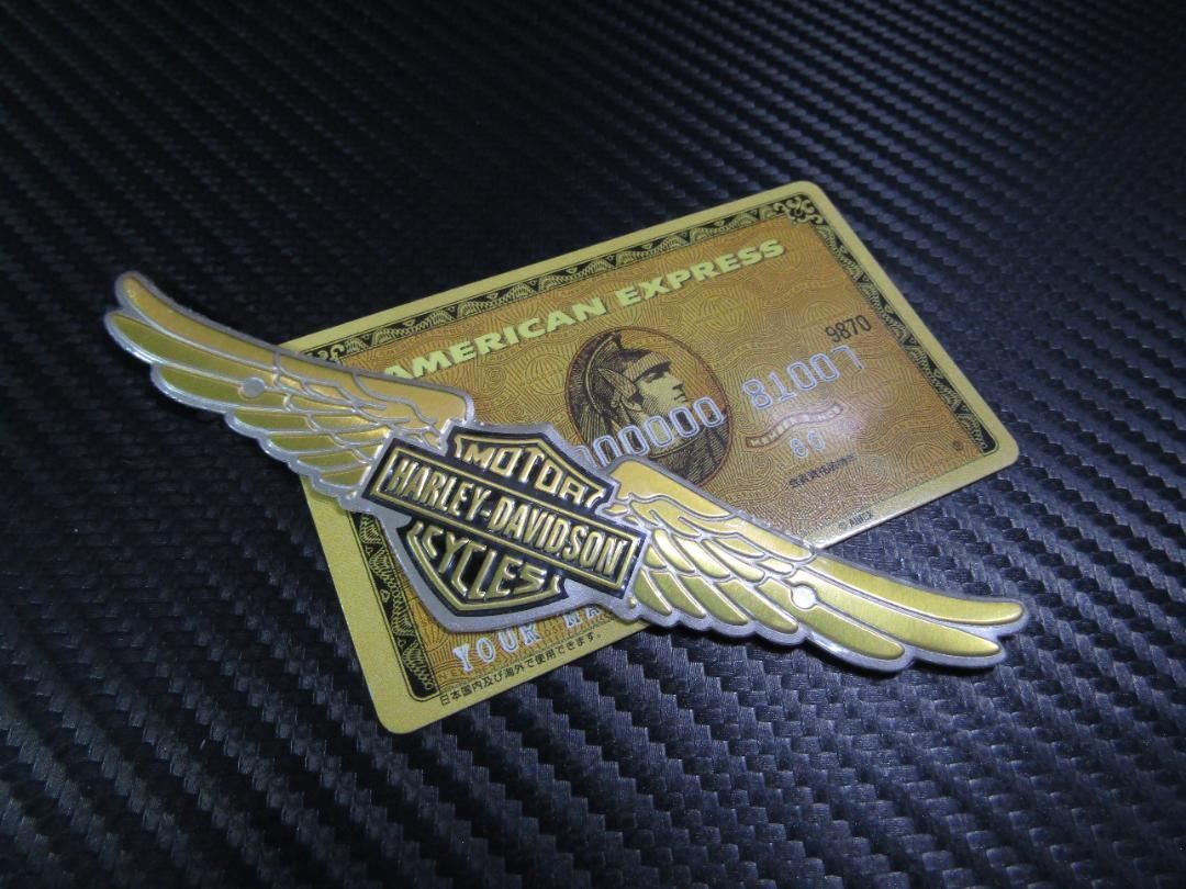 HARLEY-DAVIDSON ハーレーダビットソン MOTOR CYCLES アルミ製