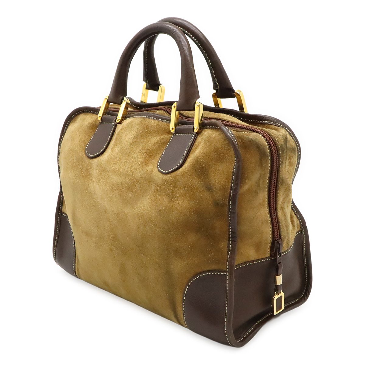 LOEWE ロエベ　アマソナ32 ミニボストン　ナイロンレザー　アナグラム LOEWE ロエベ アマソナ32 ミニボストン ナイロンレザー