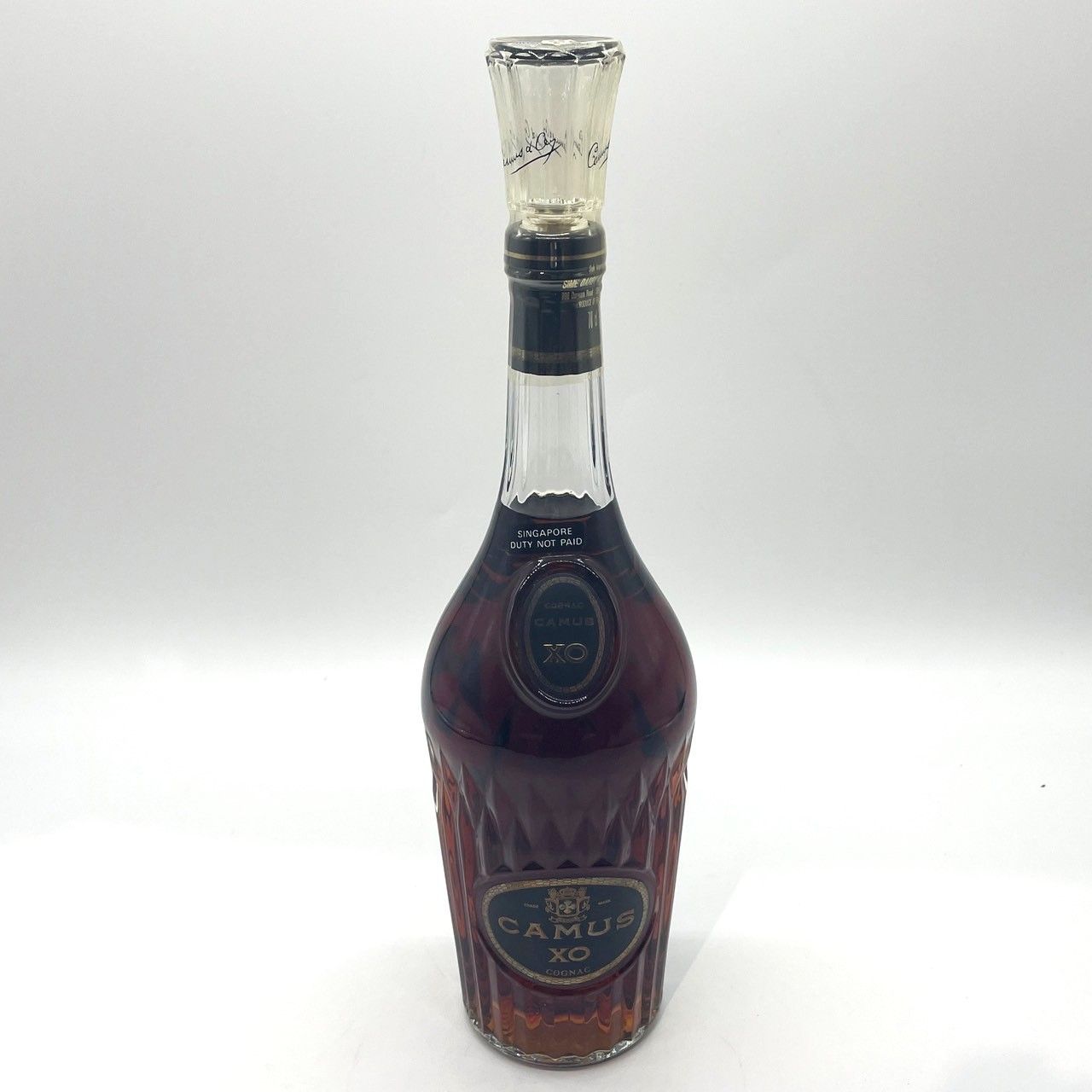 ▽カミュ XO ロングネック CAMUS コニャック 700ml 度数記載無し