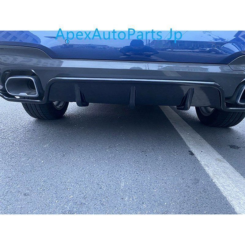 18-21年式 BMW X3 リアディフューザー スポイラー 装着 スポーツパッケージ X3 エアロキット リアバンパー