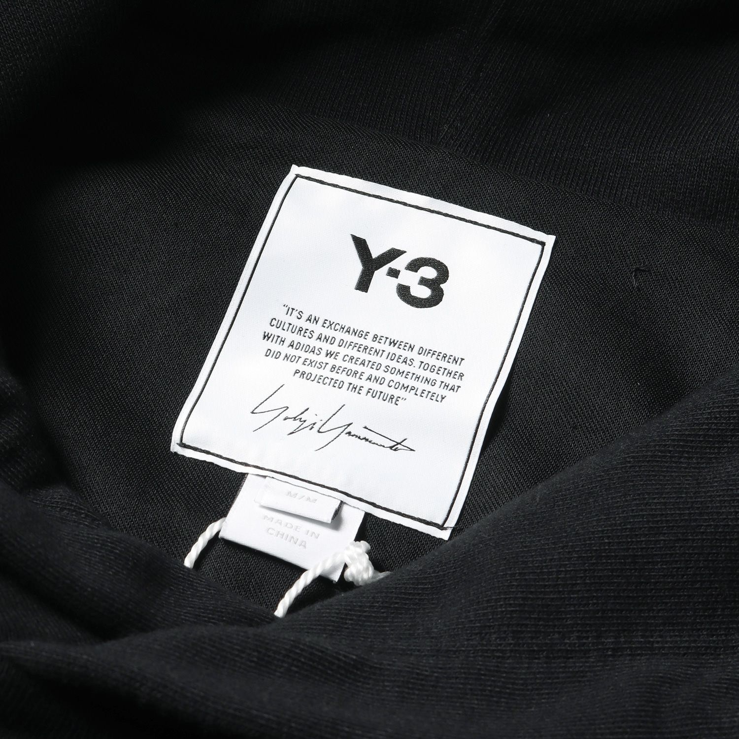 新品 Y-3 ワイスリー パーカー サイド ストライプ ロゴパッチパーカー 21SS トップス フーディー ブラック M adidas アディダス  ブランド カジュアル 着回し - メルカリ