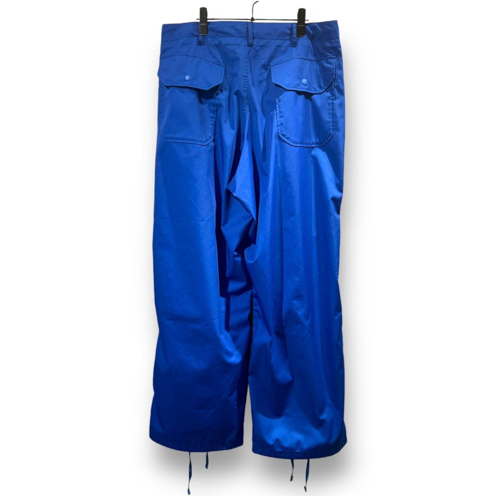 パンツ OVER PANT - FEATHER PC TWILL - OVER PANT - PC FEATHER TWILL / BLUE | ENGINEERED GARMENTS