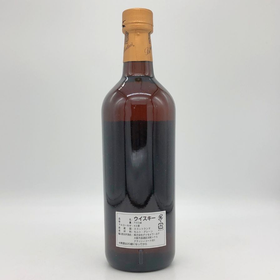 Ballantine's 30年 スコッチウイスキー 金キャップ　750ml Ballantine's 30年 スコッチウイスキー 金キャップ 750ml