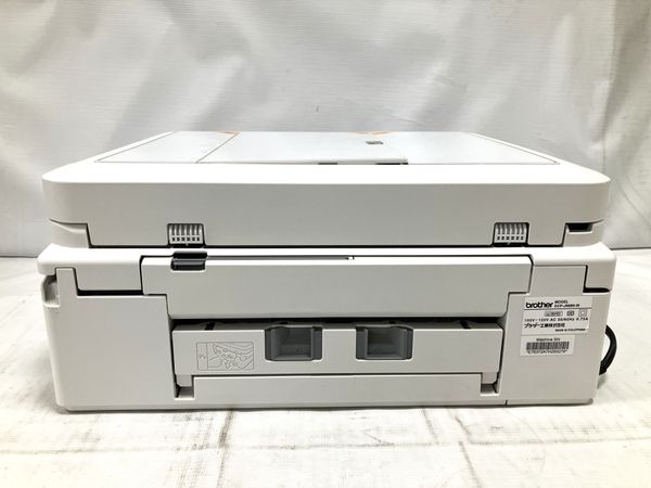 brother DCP-J968N-W A4 インクジェット 複合機 PC周辺 ブラザー 家電