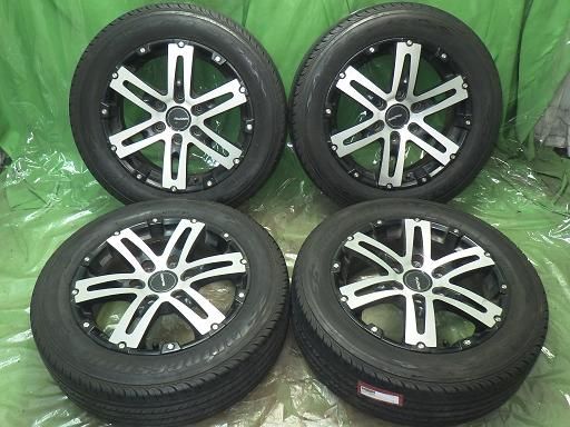 【中古】Weds McCoys 17インチ BRIDGESTONE GL-R