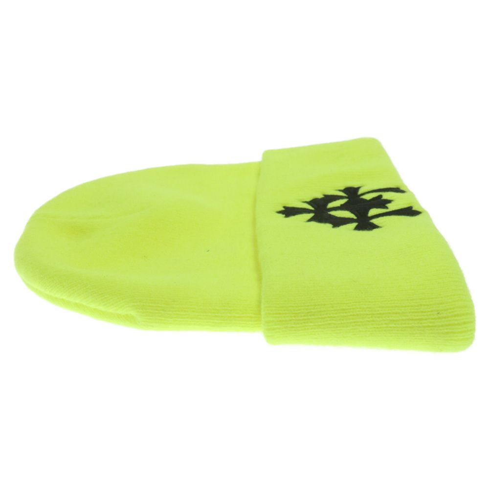 CHROME HEARTS (クロムハーツ) WATCH CAP TRIPLE CROSS BEANIE CHROME HEARTS (クロムハーツ) WATCH CAP TRIPLE CROSS BEANIE